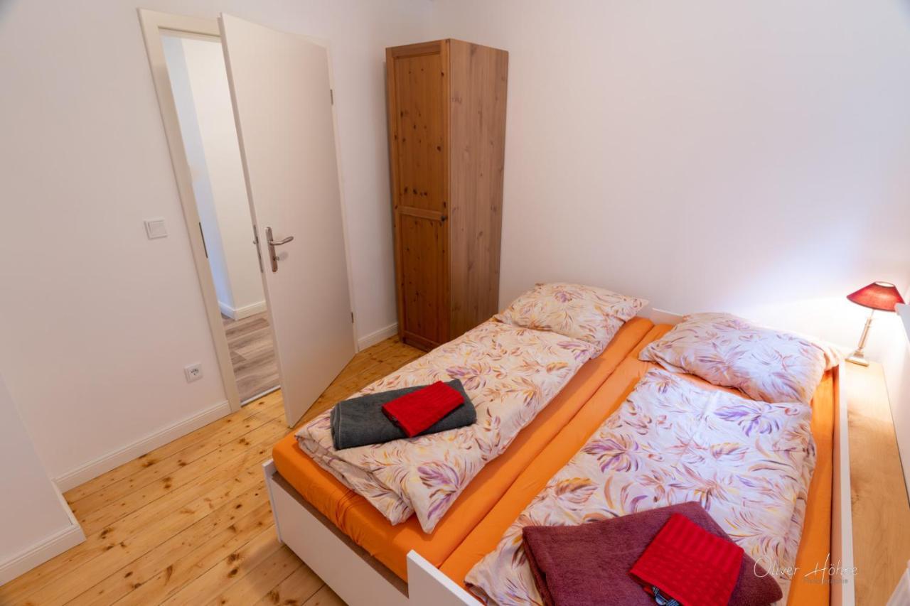 Ferienwohnung Am Waldrand Bad Laasphe Esterno foto