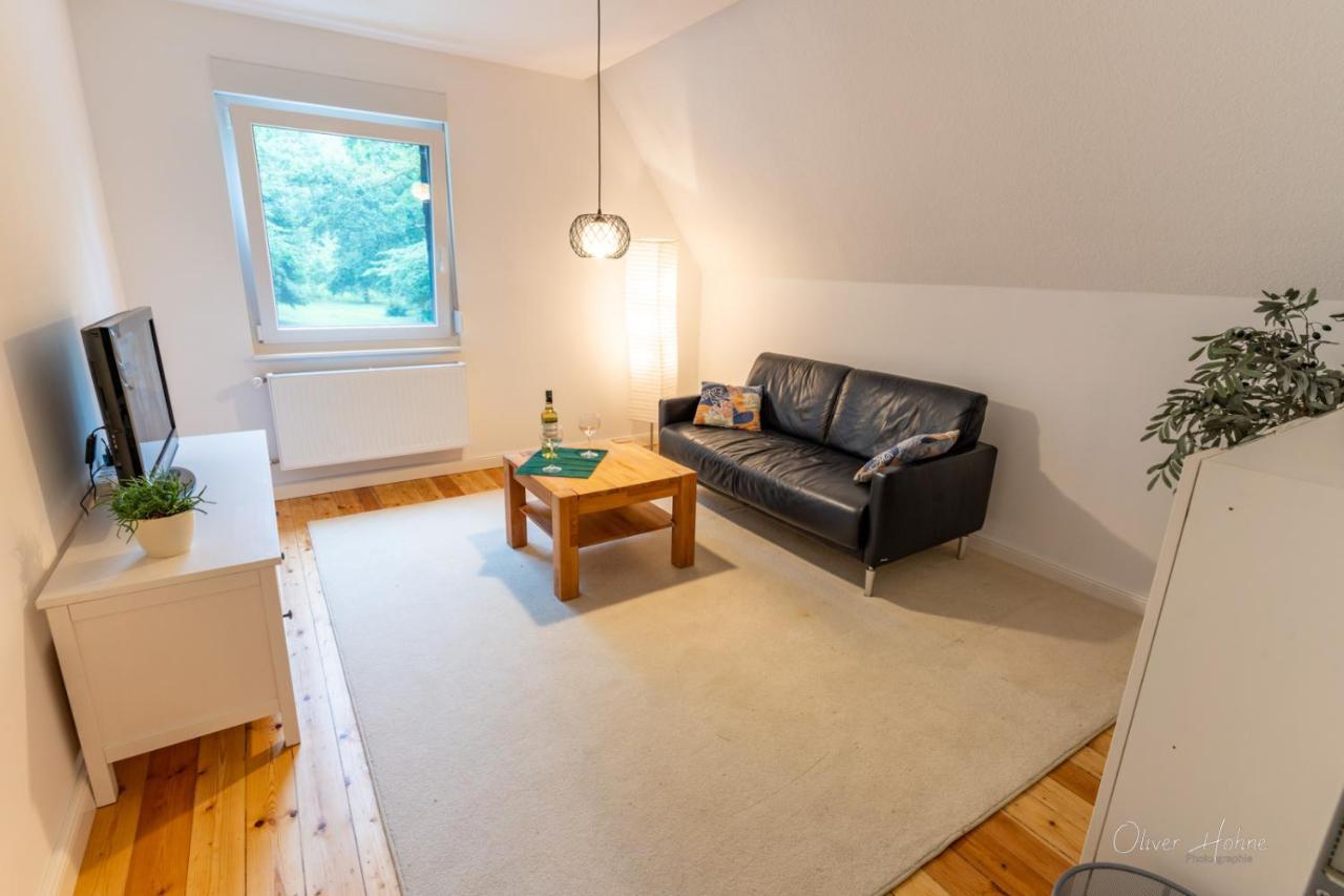 Ferienwohnung Am Waldrand Bad Laasphe Esterno foto