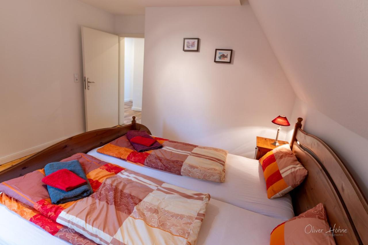 Ferienwohnung Am Waldrand Bad Laasphe Esterno foto