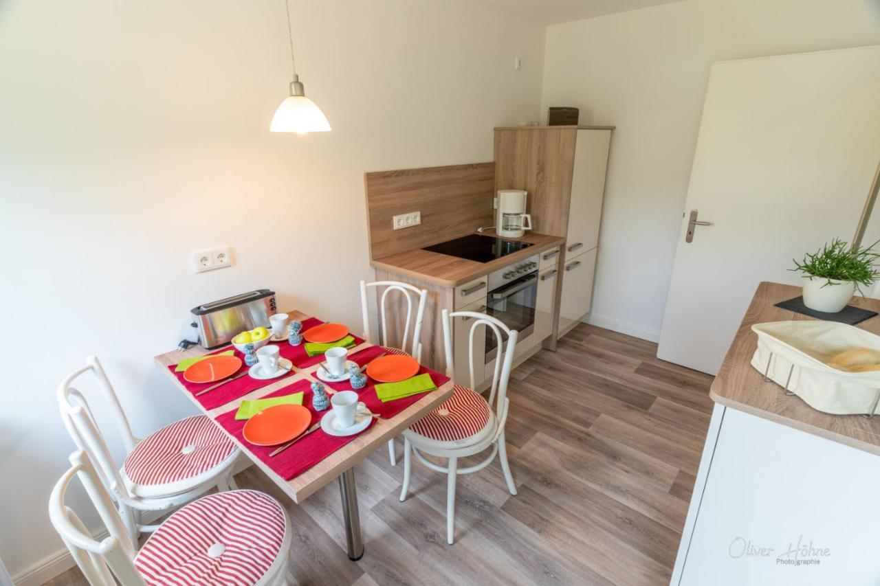 Ferienwohnung Am Waldrand Bad Laasphe Esterno foto