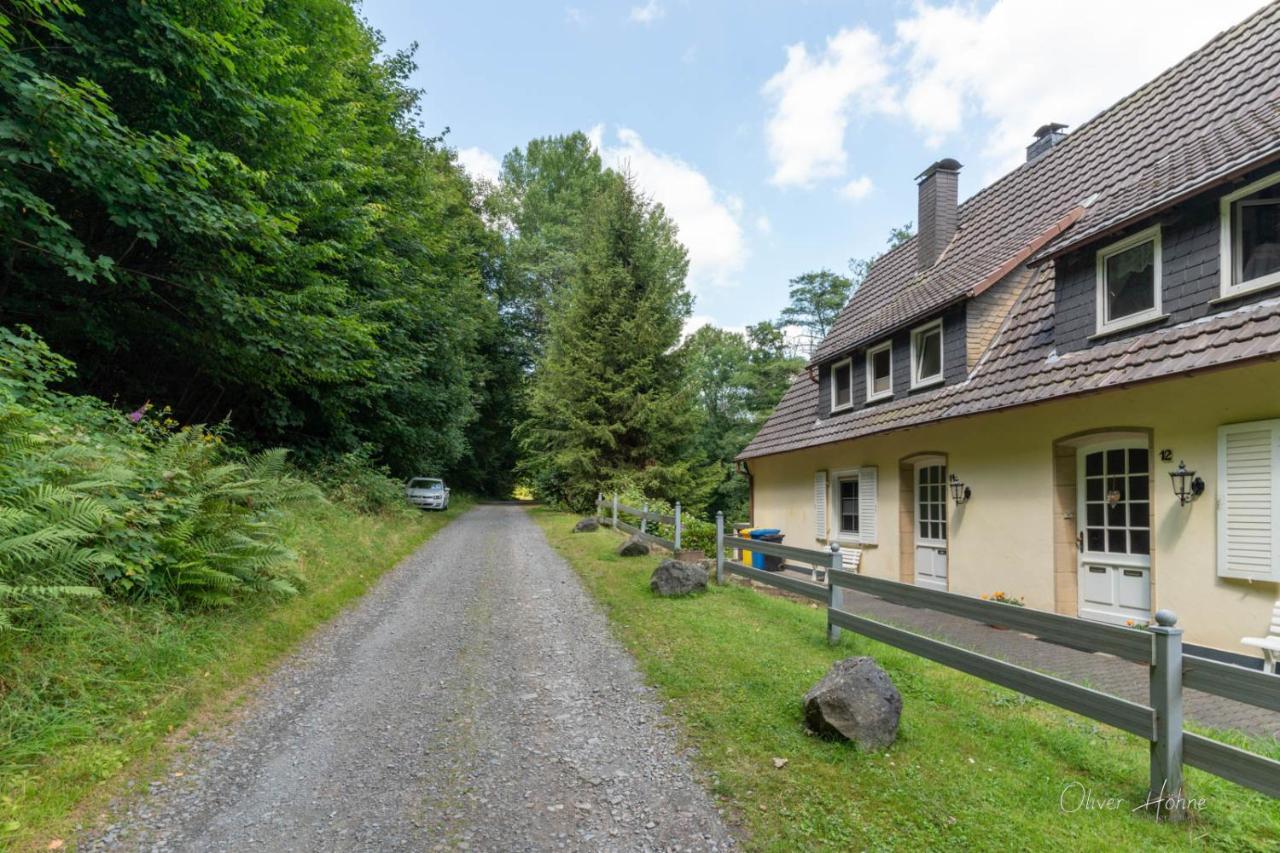 Ferienwohnung Am Waldrand Bad Laasphe Esterno foto